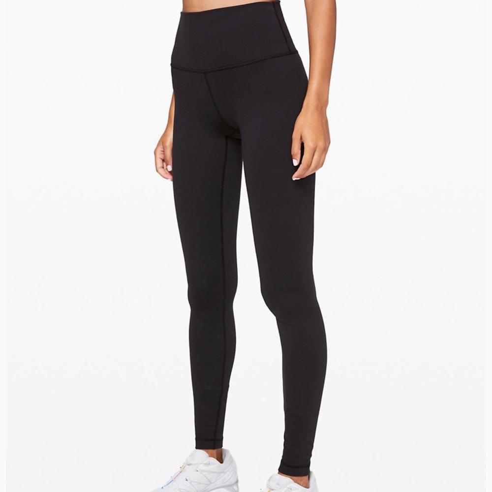 Lululemon Black High Rise Leggings